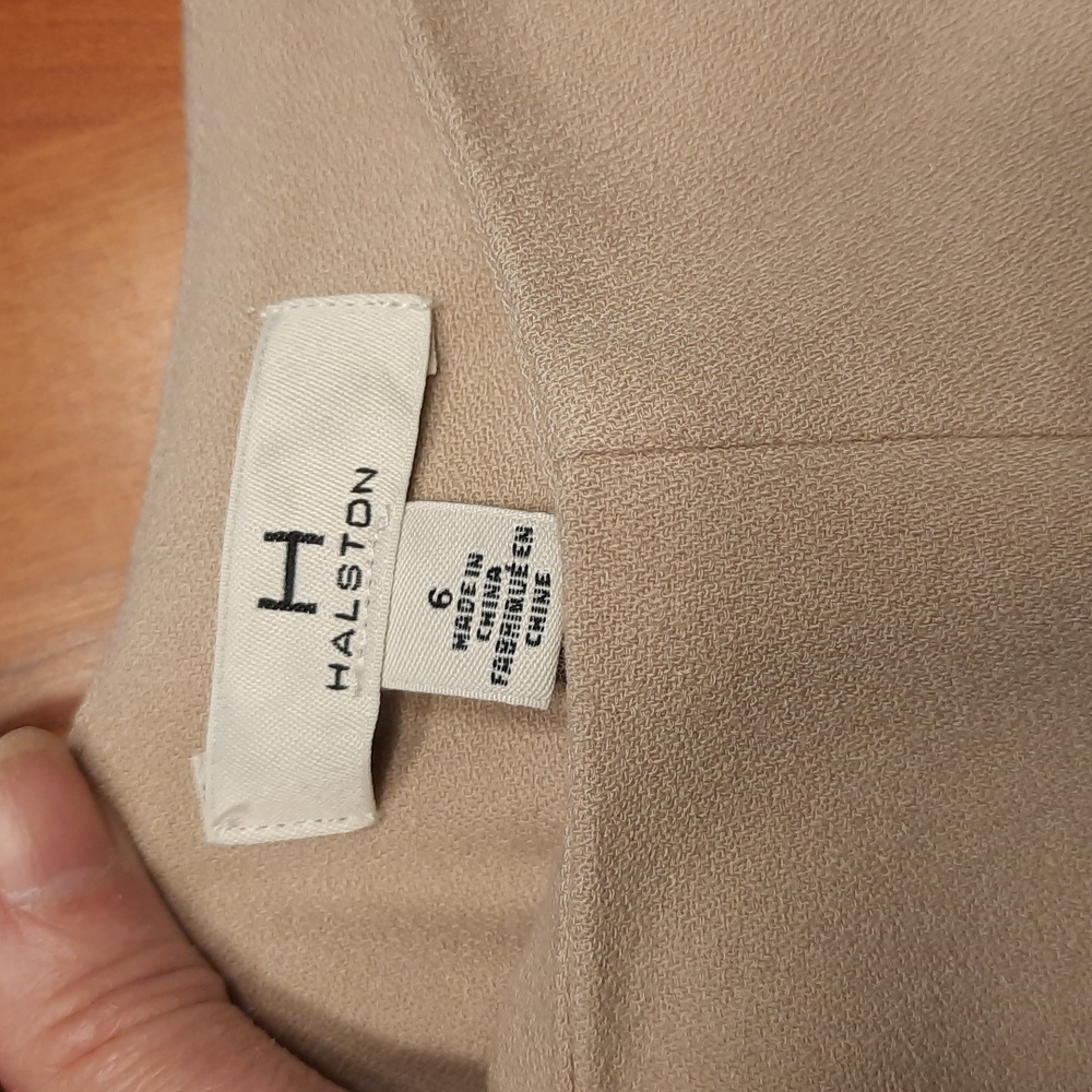 Halston Wide leg Dress Pants - Picture 9 of 12